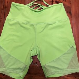 Neon Biker Shorts